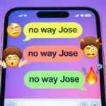 no way jose replies
