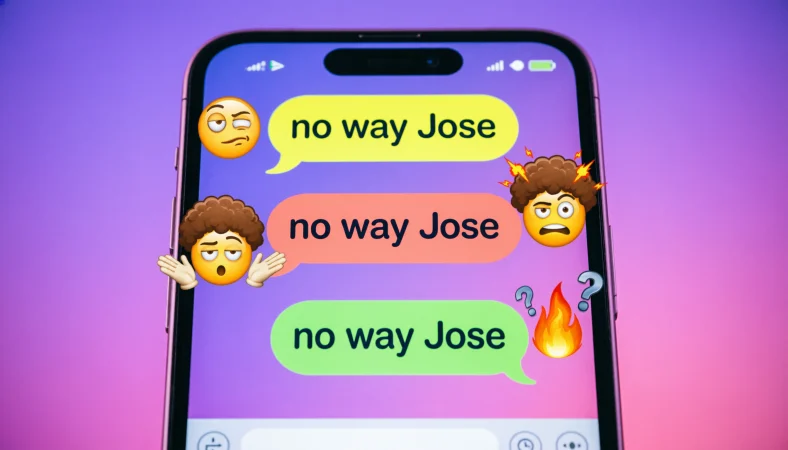 no way jose replies