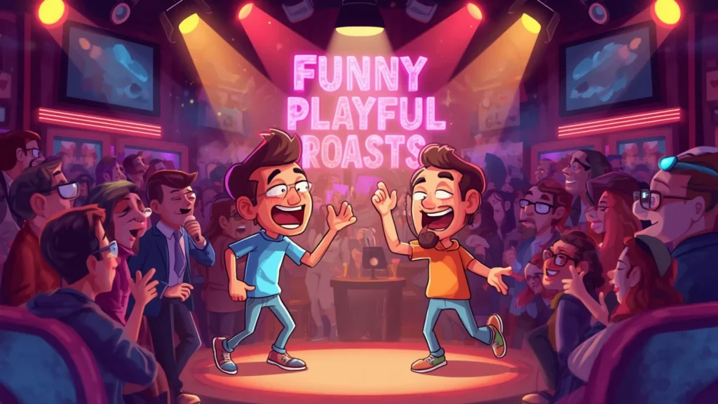 Funny Playful Roasts