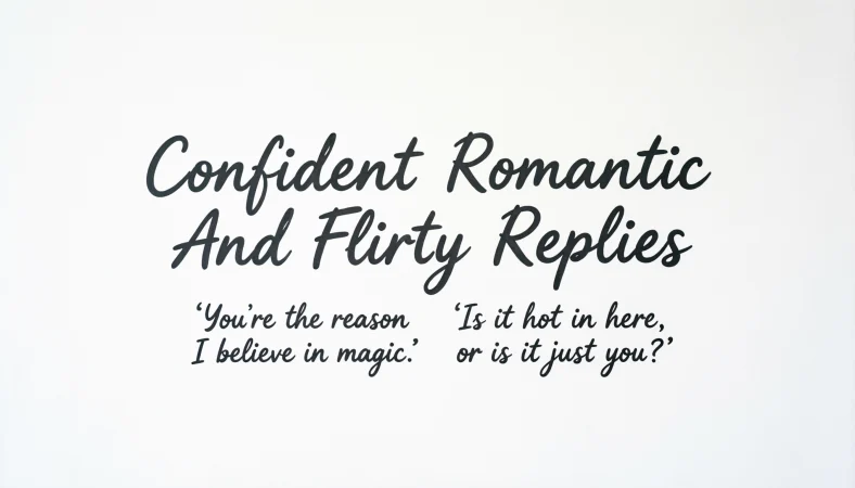Confident Responses