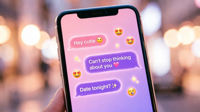 Romantic And Flirty Replies