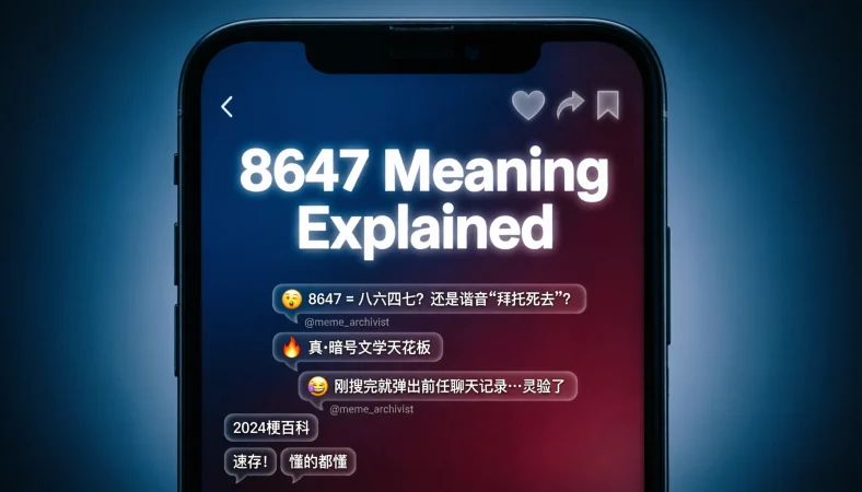 8647 meaning
