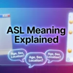 asl meaning