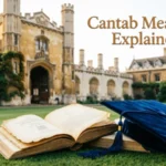 Cantab Meaning
