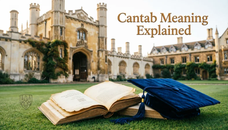 Cantab Meaning
