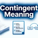 Contingent Meaning