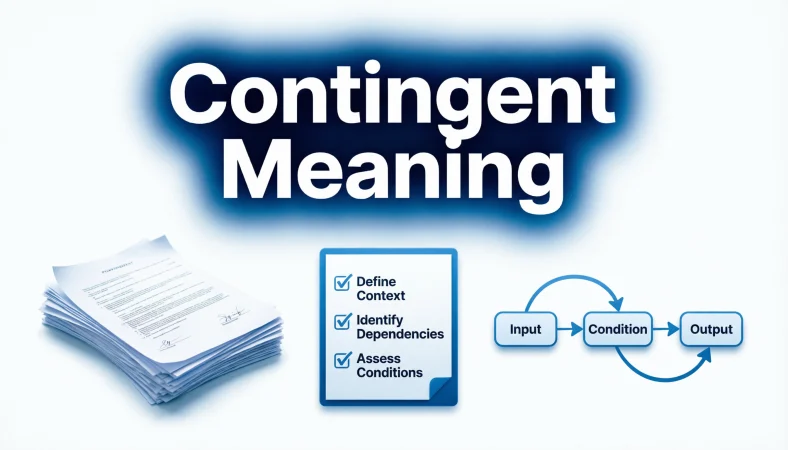 Contingent Meaning