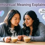 Demisexual Meaning