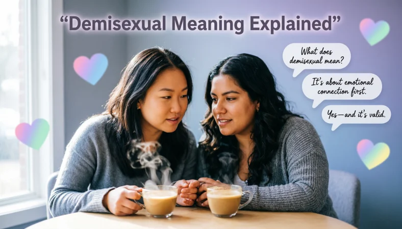 Demisexual Meaning