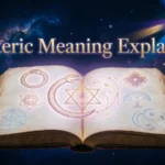 Esoteric Meaning