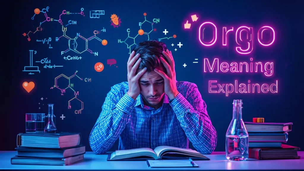 Orgo Meaning