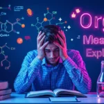 Orgo Meaning