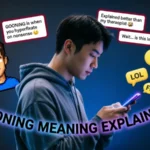 gooning meaning