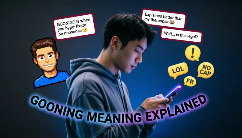 gooning meaning