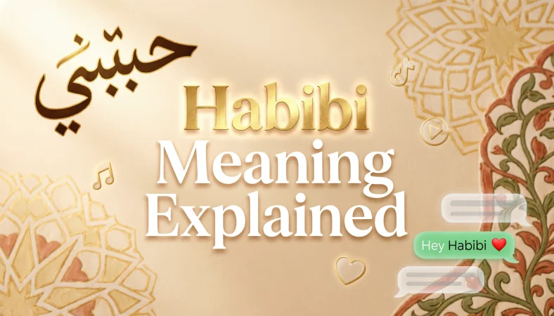 habibi meaning
