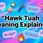 Hawk Tuah Meaning