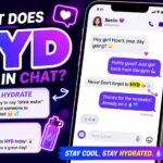 hyd meaning in chat