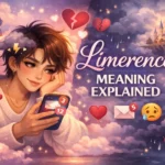 Limerence Meaning