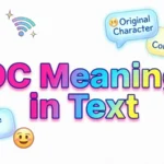 oc meaning in text