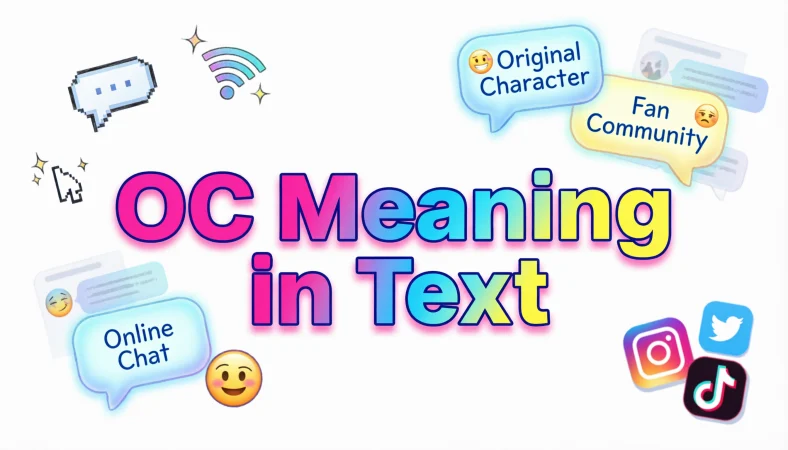 oc meaning in text