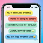Other Ways To Say Thank You