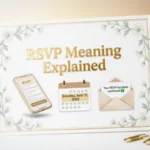 rsvp meaning