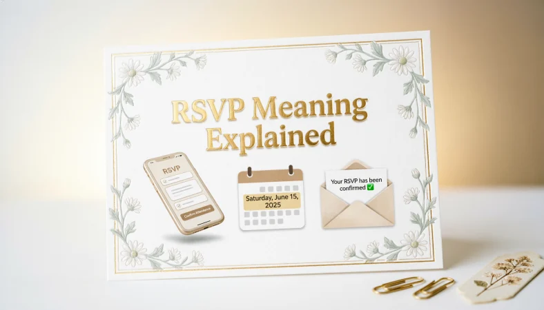 rsvp meaning