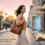 Serendipity Meaning