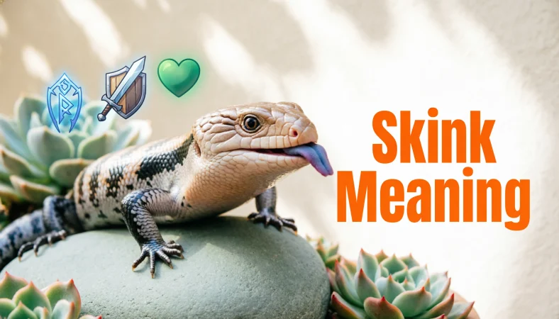 Skink Meaning