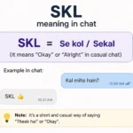 skl meaning