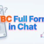 tbc full form in chat