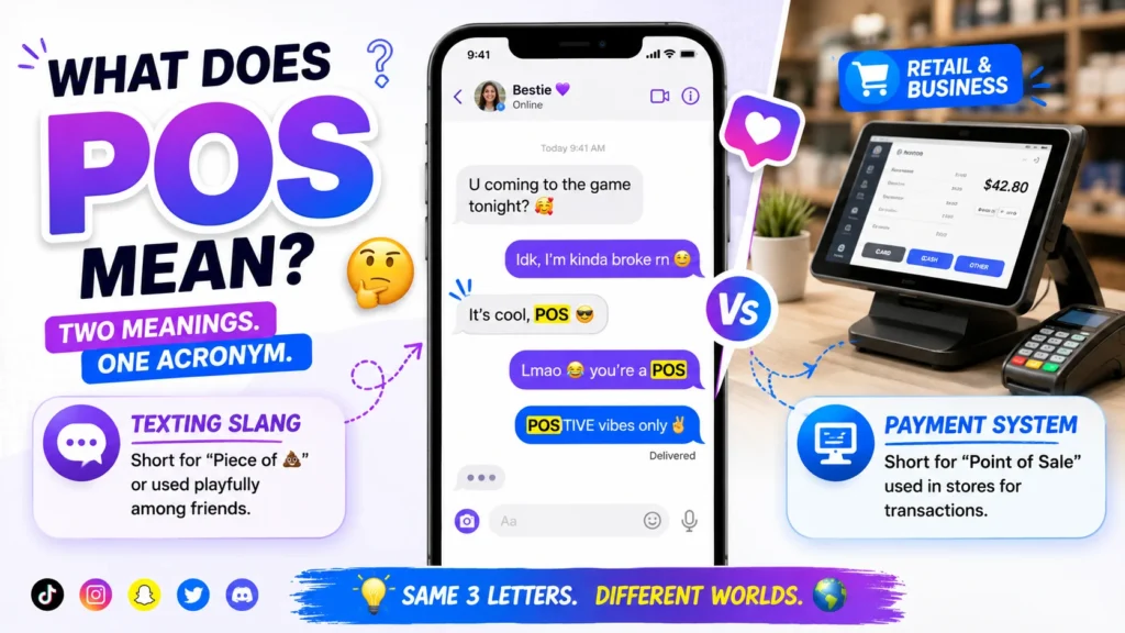 what does pos mean