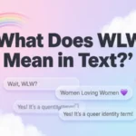 what does wlw mean in text
