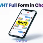 wht full form in chat