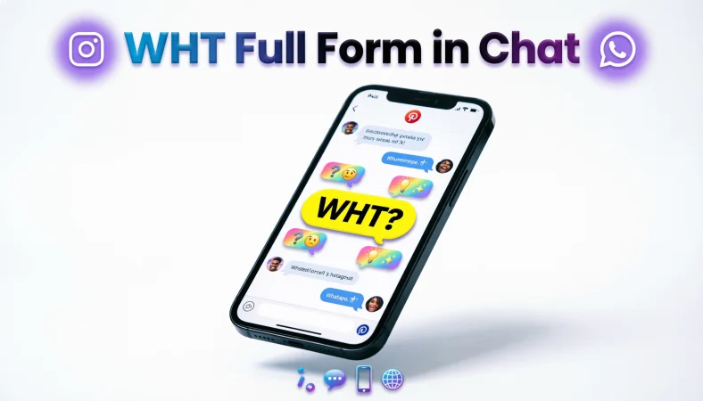 wht full form in chat