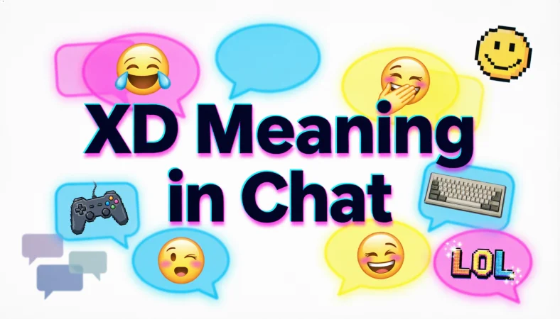 XD Meaning in Chat