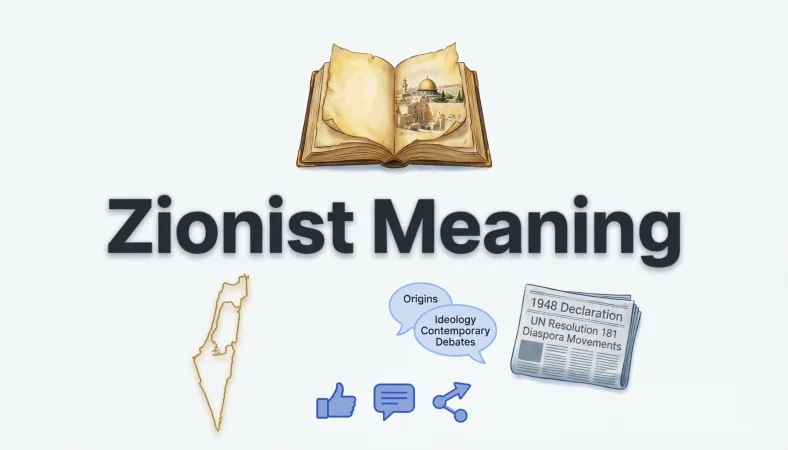 Zionist Meaning