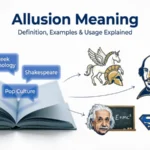 Allusion Meaning