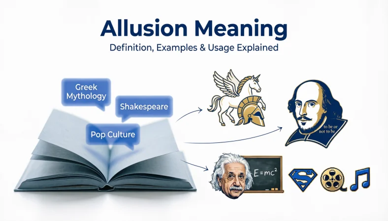 Allusion Meaning