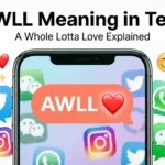 awll meaning in text