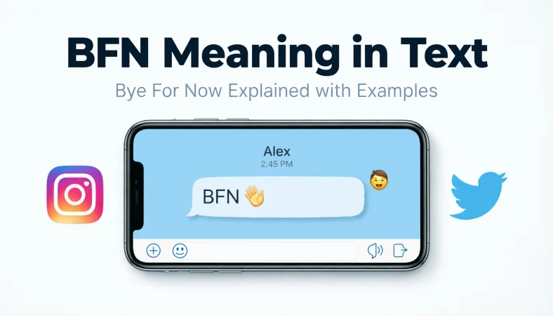 BFN Meaning in Text
