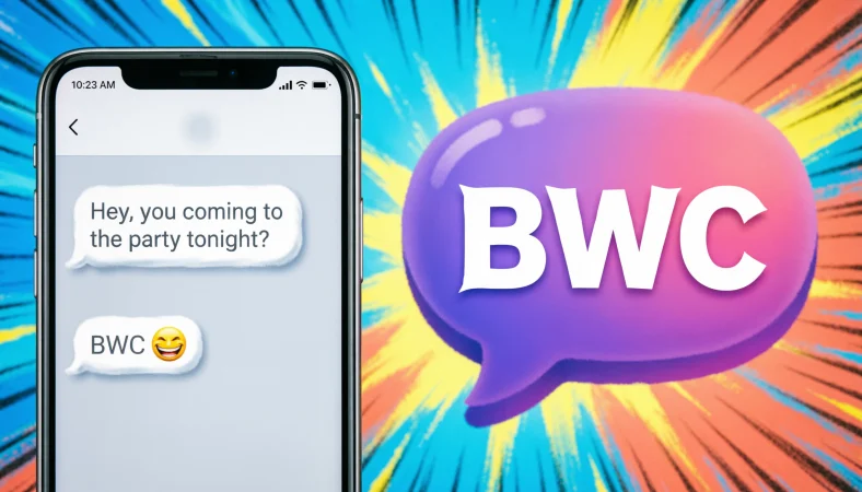 BWC Meaning in Text