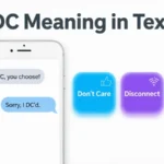 DC Meaning in Text