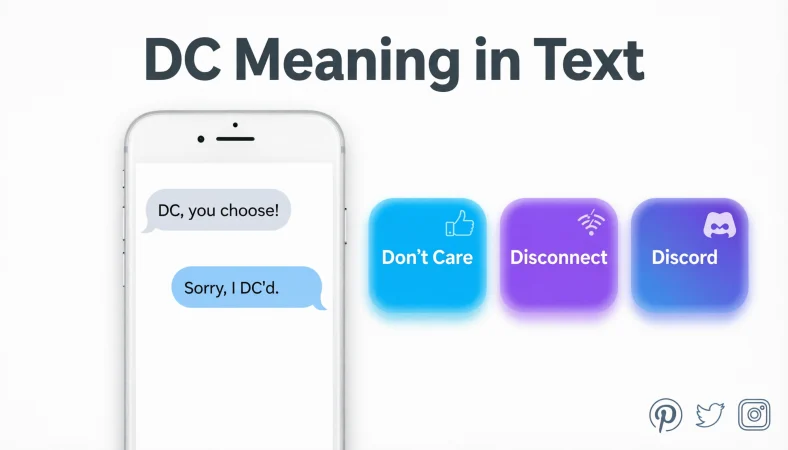 DC Meaning in Text