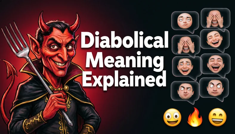 diabolical meaning