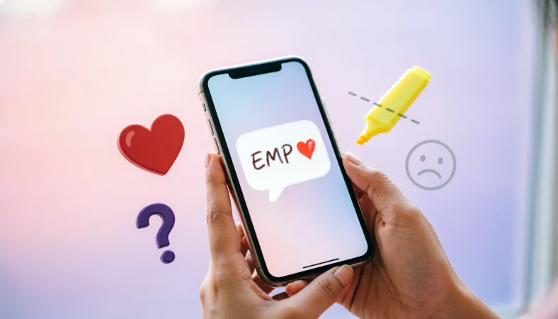 EMP Mean in Text from a Girl