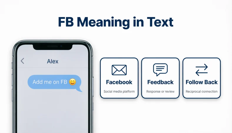 FB Meaning in Text
