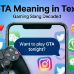 gta meaning in text