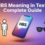 HBS Mean in Text