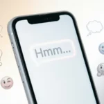 Hmm Meaning in Text